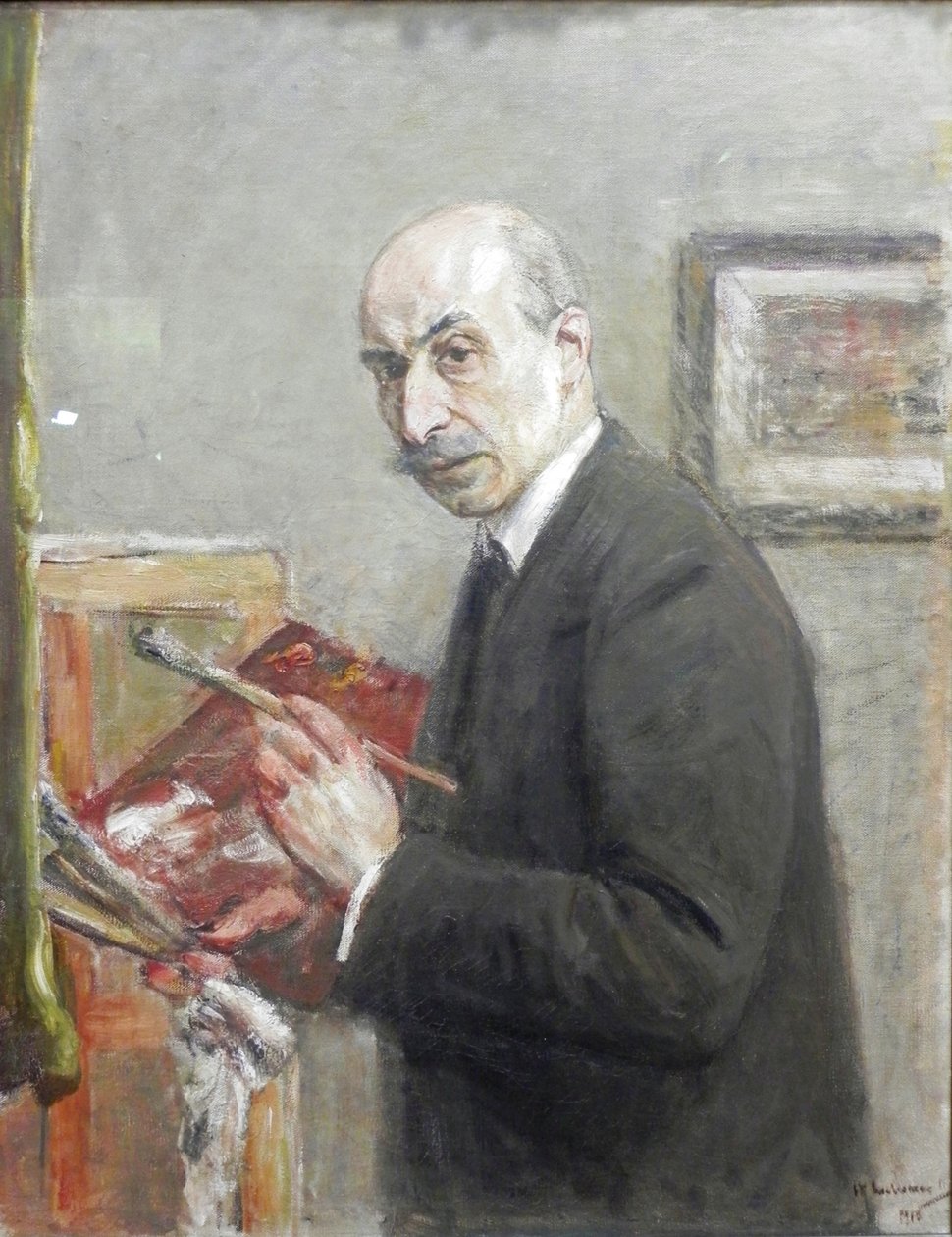 Self-portrait by Max Liebermann