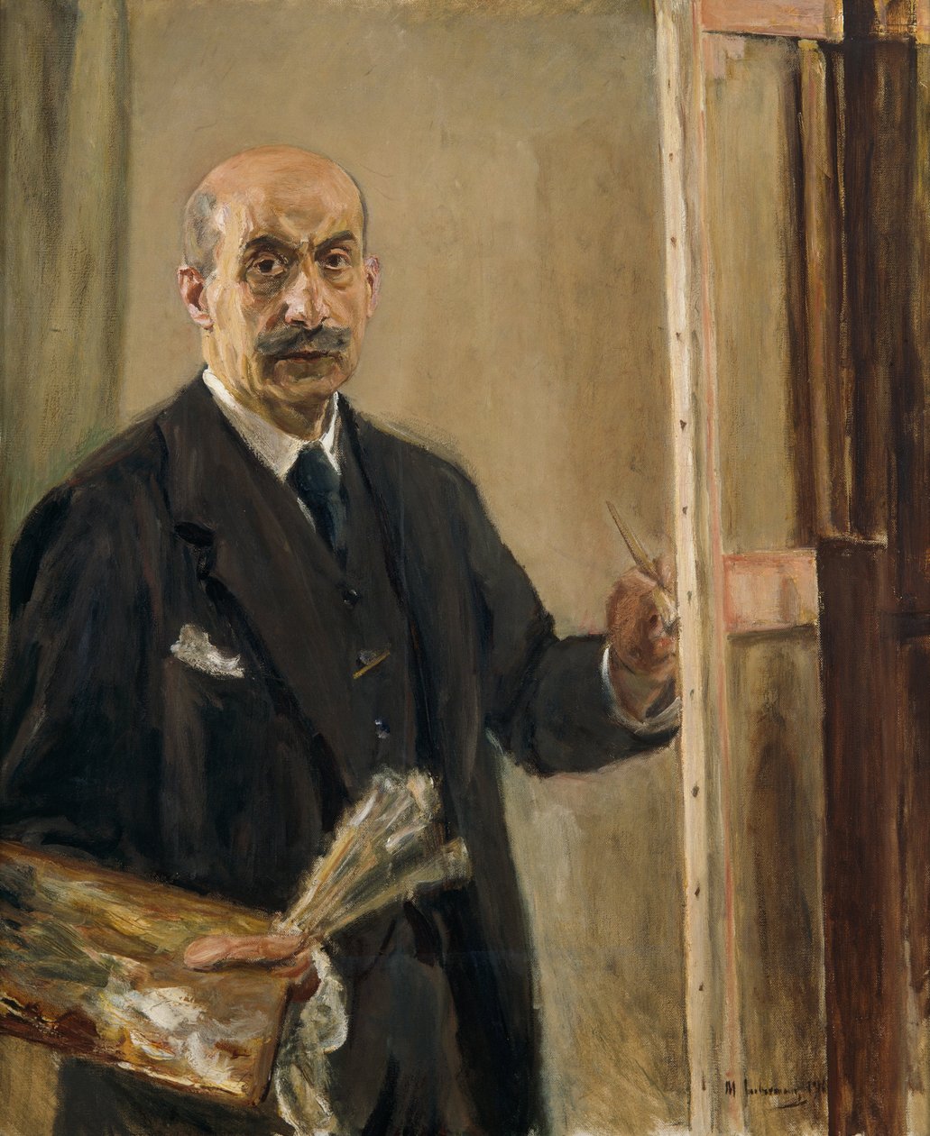 Self Portrait by Max Liebermann
