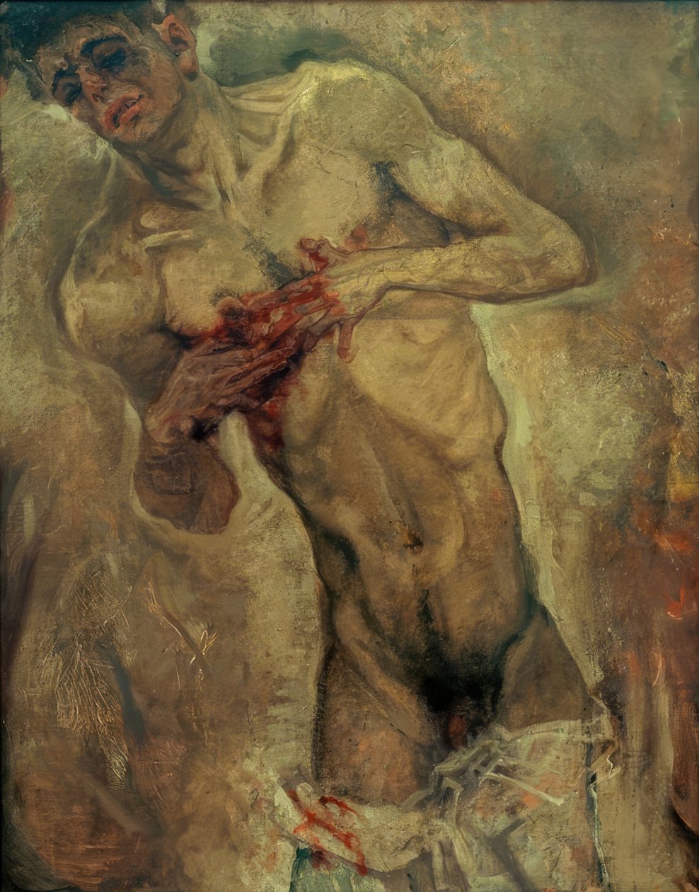 The Bleeding One by Max Oppenheimer