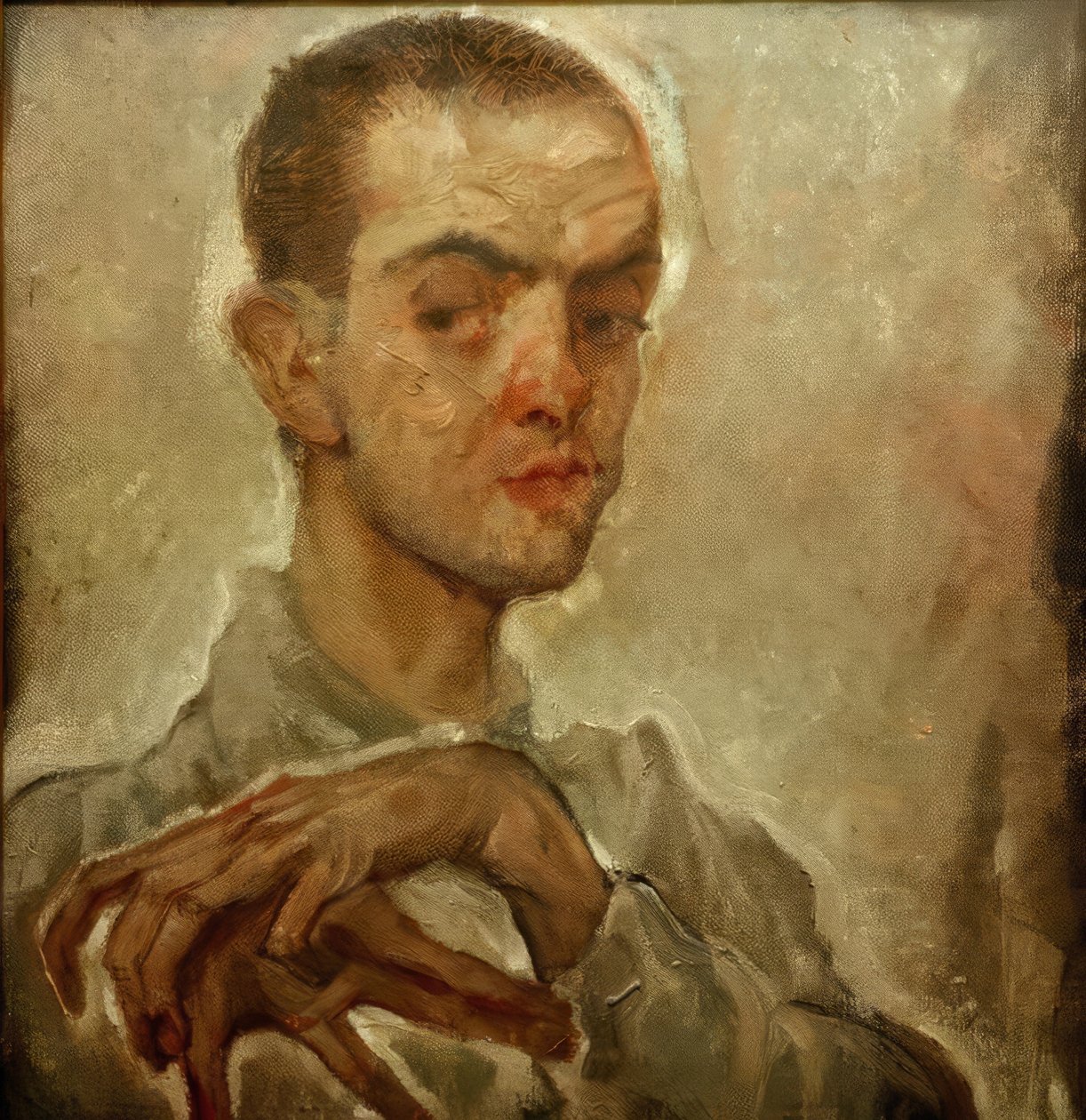 Egon Schiele by Max Oppenheimer