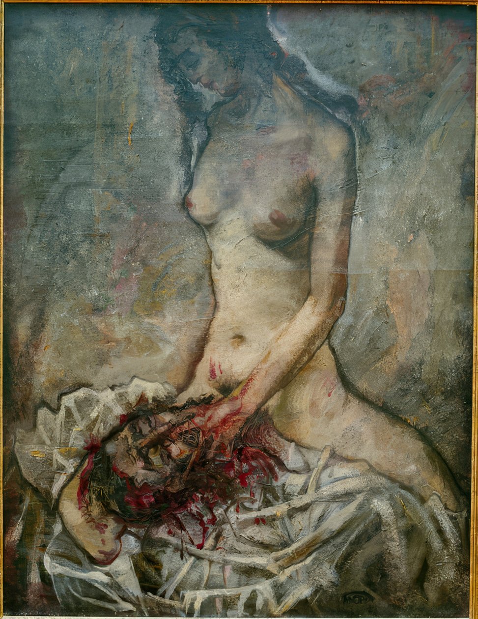 Salome by Max Oppenheimer