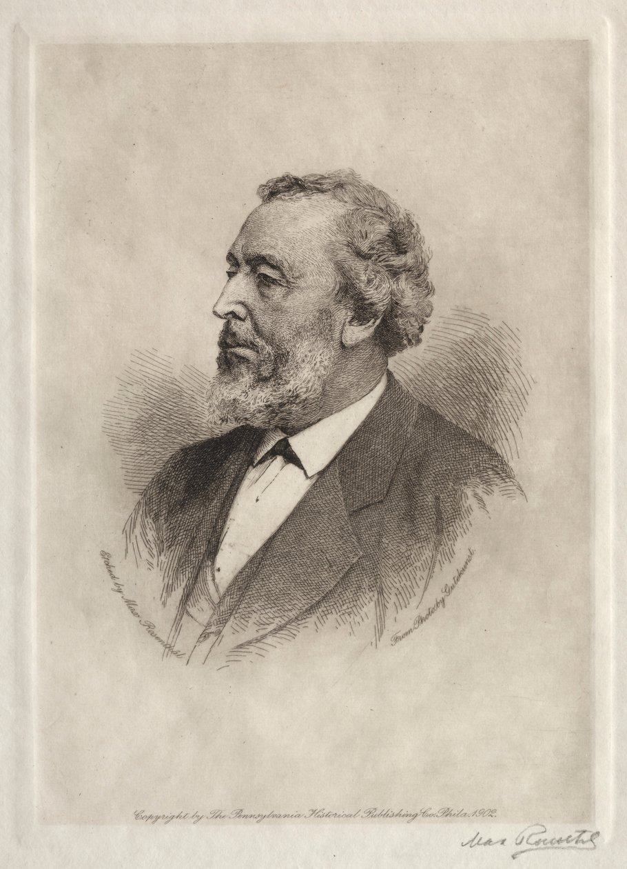Bayard Taylor by Max Rosenthal