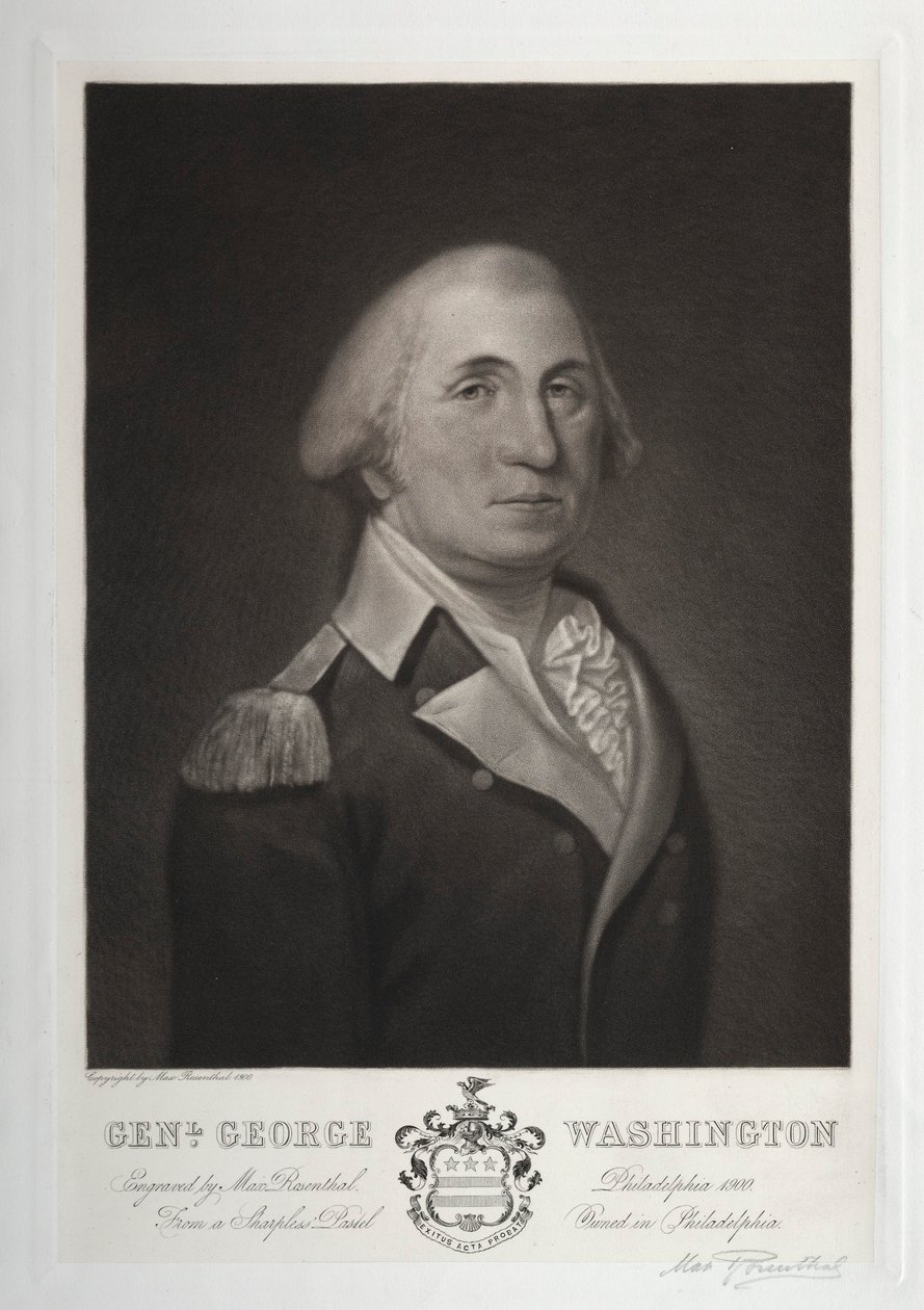George Washington by Max Rosenthal