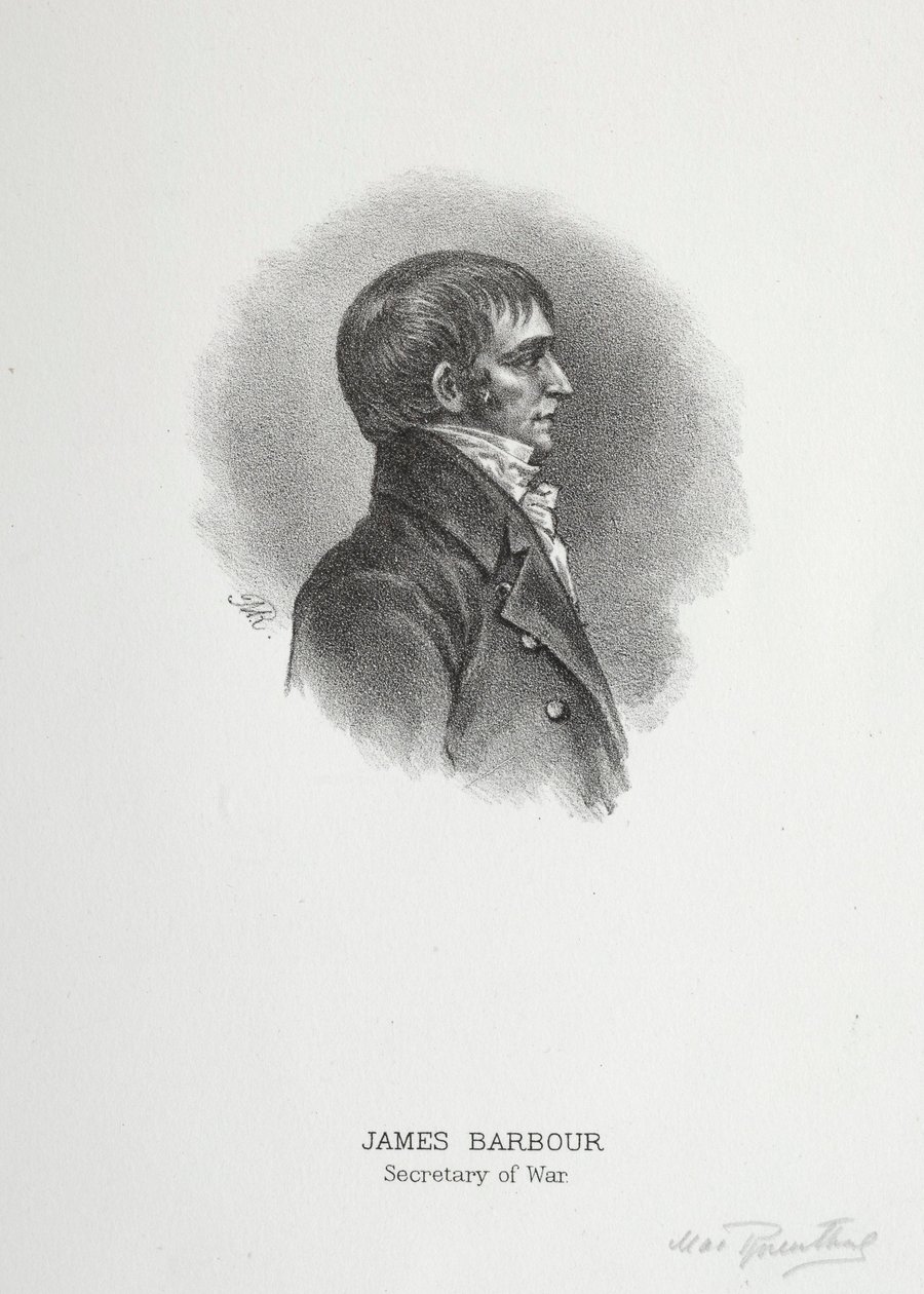 James Barbour by Max Rosenthal