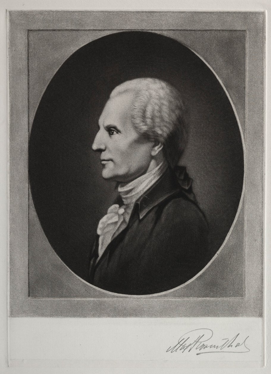 Richard Henry Lee by Max Rosenthal