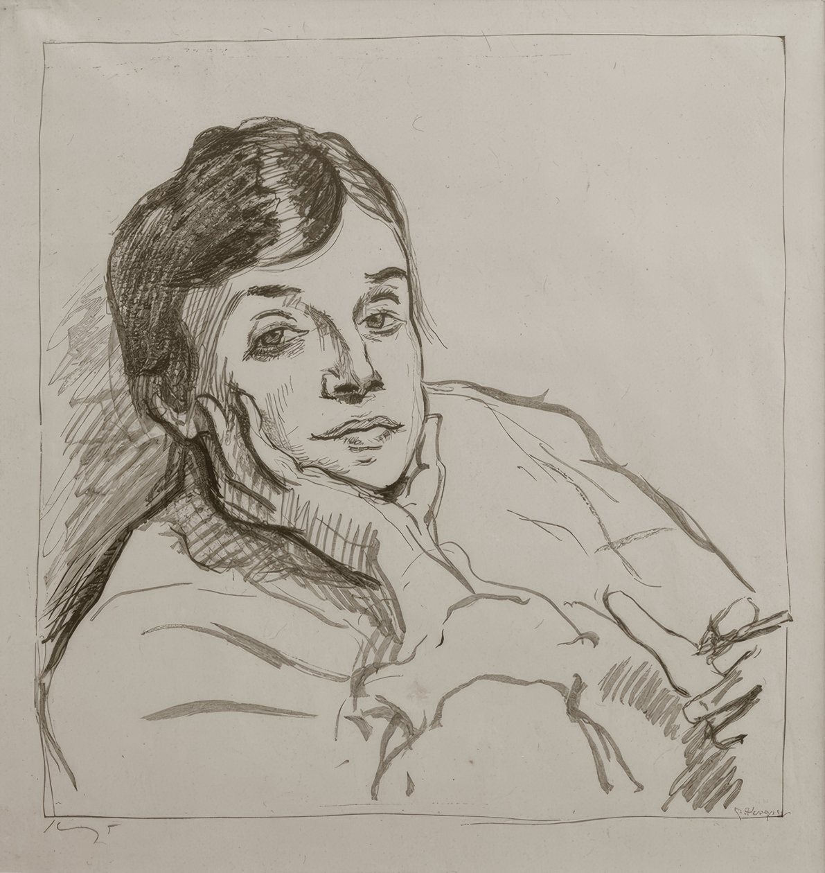 M. Slevogt, Nini Slevogt, the Artist