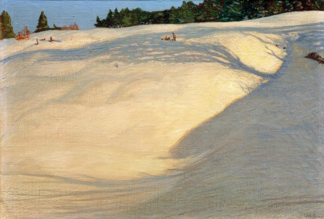 Snow Hollow by Max von Esterle