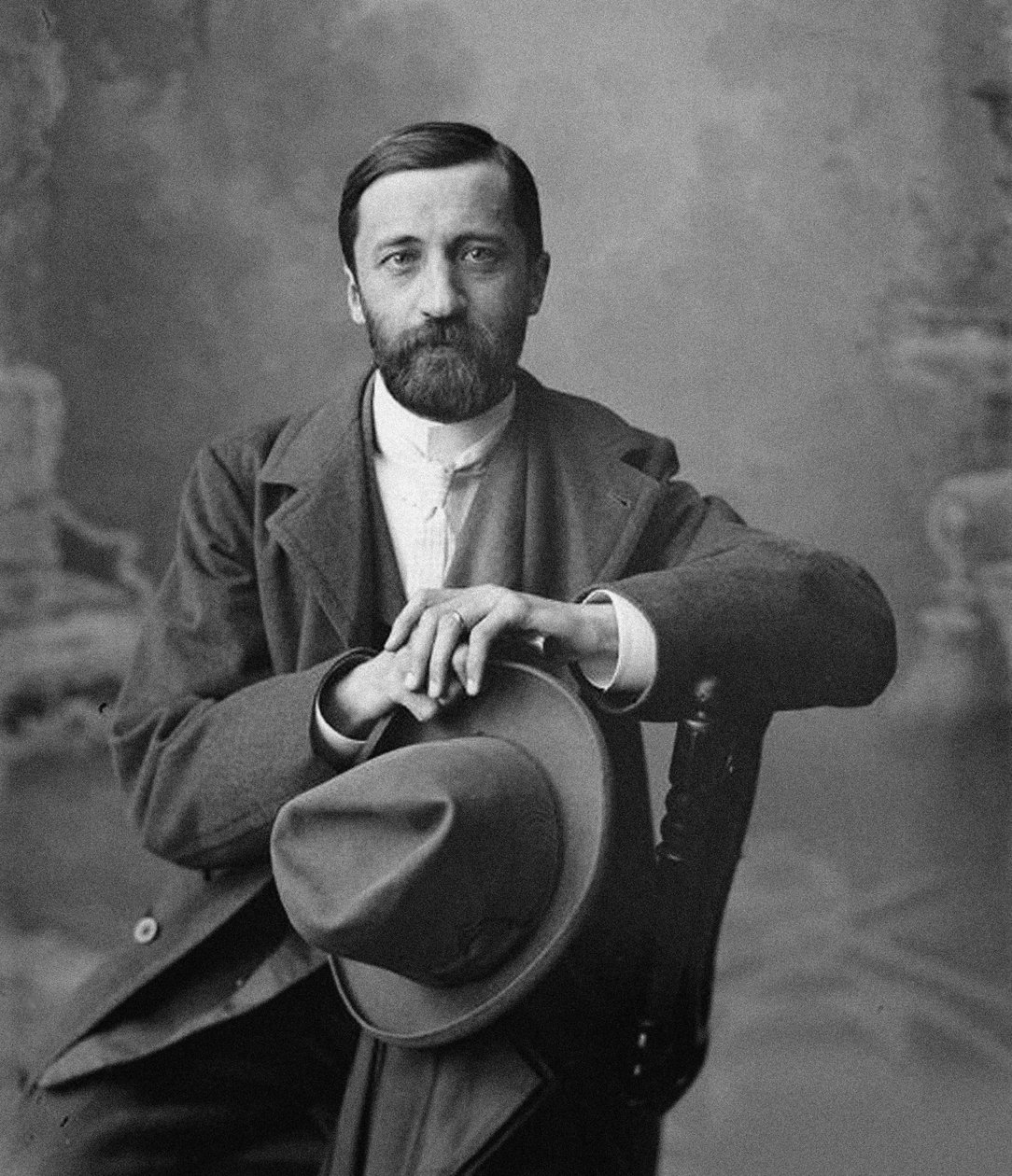 Portrait of Dmitry Merezhkovsky by Maxim Petrovich Dmitriev