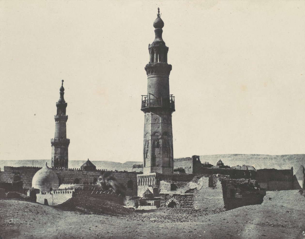 Haute-Égypte. Girgeh. Mosquée d