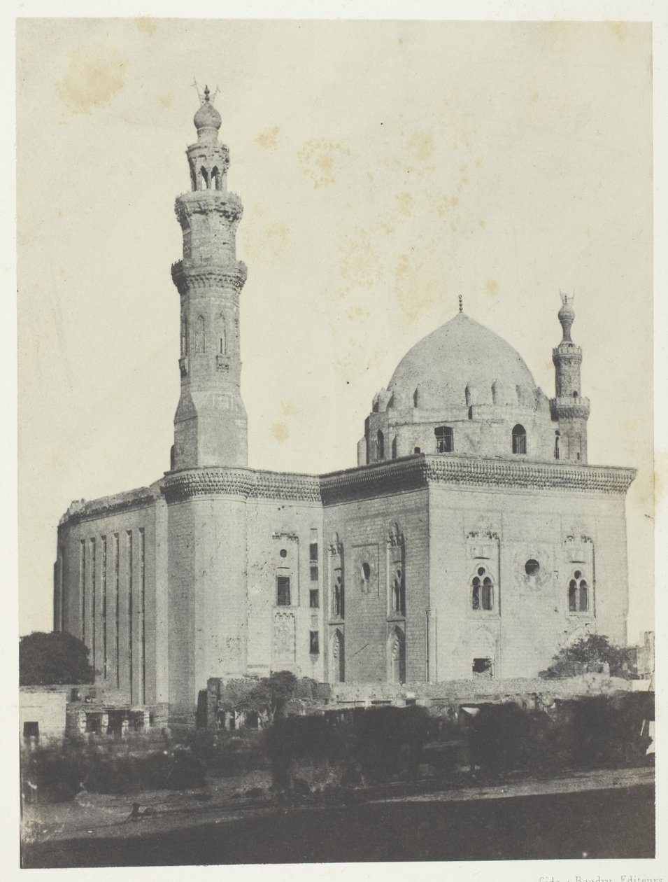 Mosque of Sultan Hassan, Cairo by Maxime Du Camp