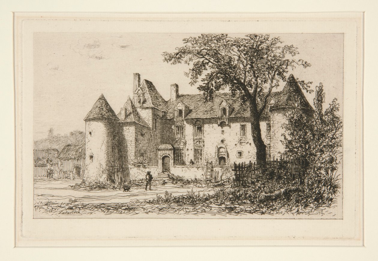 Anonymous Castle by Maxime Lalanne
