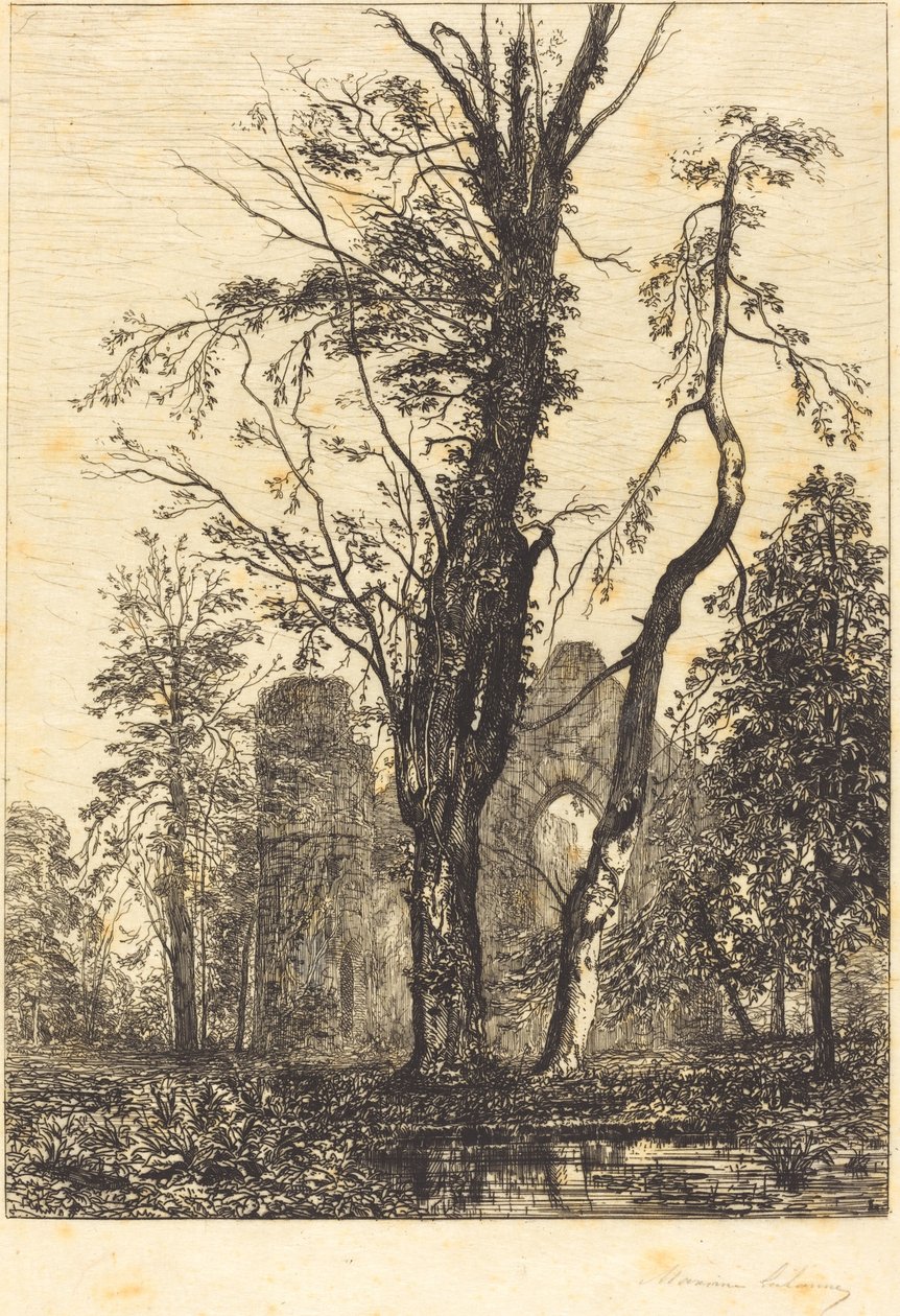 In a Park by Maxime Lalanne