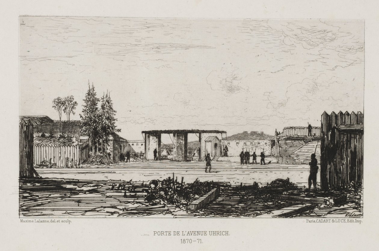 Porte du Lavanse Ulrich by Maxime Lalanne