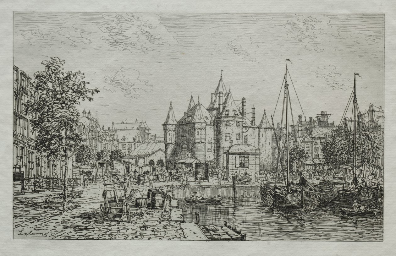The Wagg-Poids of the City of Amsterdam by Maxime Lalanne