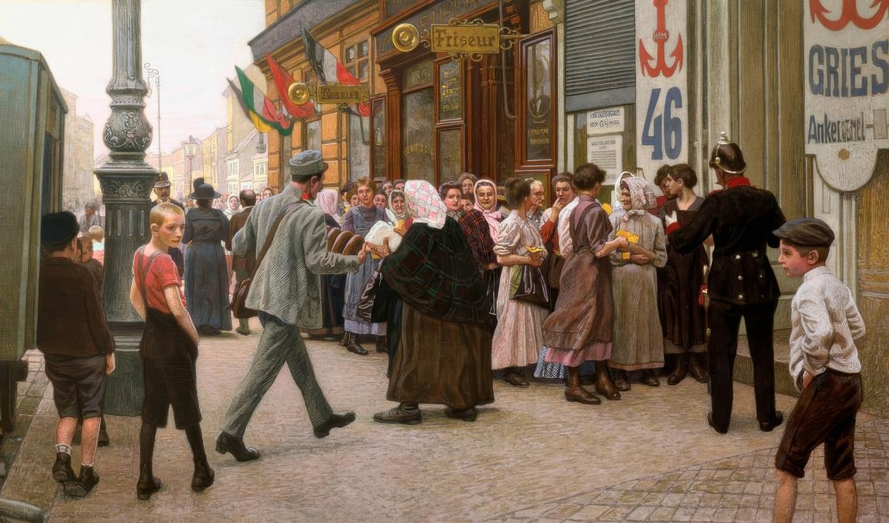 Anker Bread Sale in the 3rd District in Vienna by Maximilian Lenz