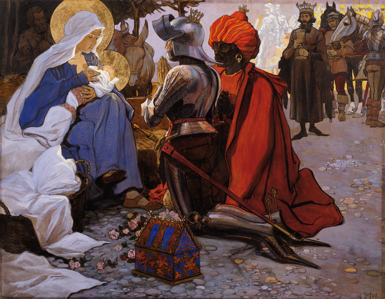 The Three Wise Men by Maximilian Liebenwein