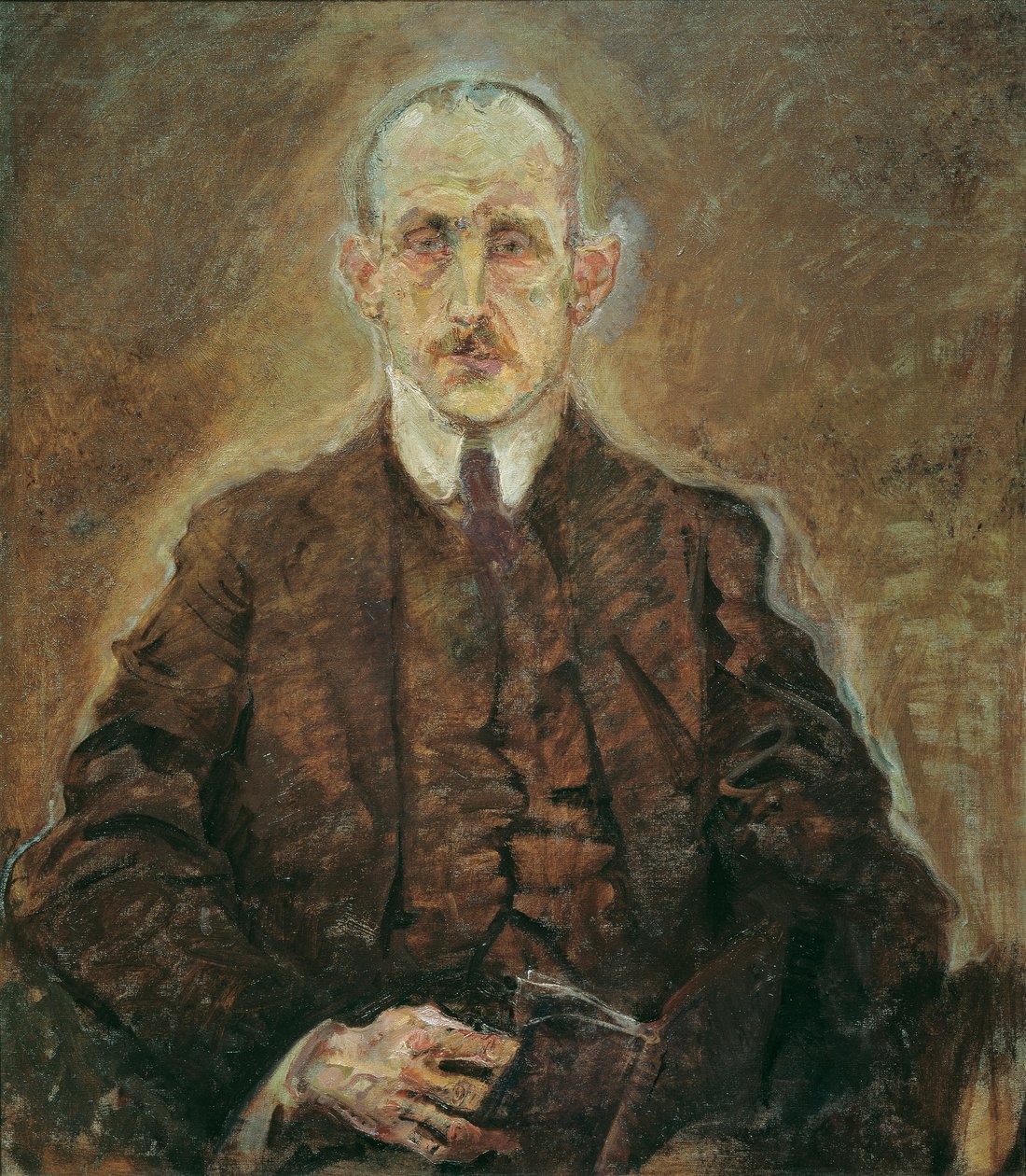 Ernst Koessler by Maximilian Oppenheimer