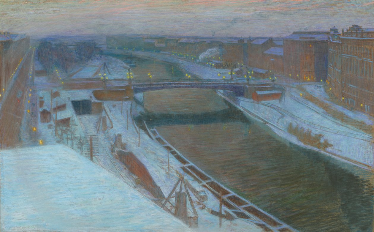 Stephanien Bridge by Maximilian Suppantschitsch