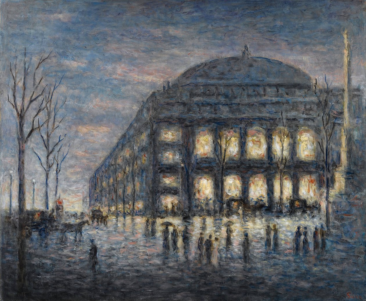 Unknown Image by Maximilien Luce