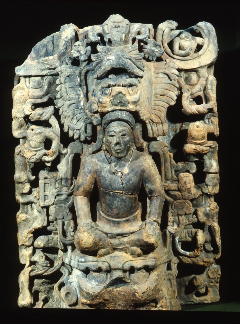 Funerary Urn from Teapa, Tabasco by Mayan