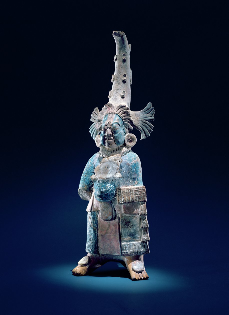 Priest in ceremonial robes, Isle of Jaina by Mayan