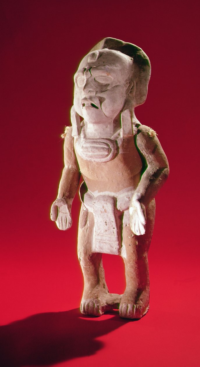 Figure of a Masked Priest in a Ceremony, from the Isle of Jaina by Mayan