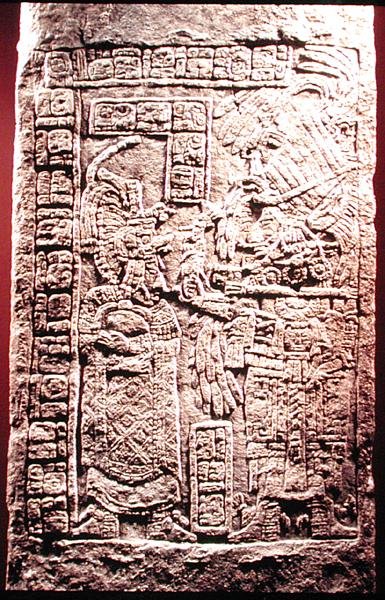 Lintel, number 32 by Mayan