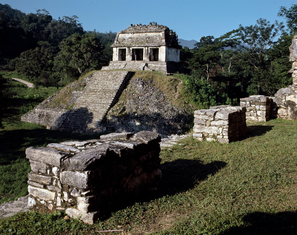 Temple of the Count by Mayan