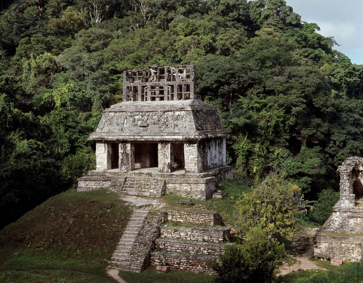 Temple of the Sun by Mayan