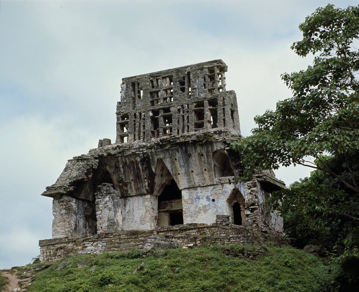 Temple of the Cross Leaf by Mayan Mayan