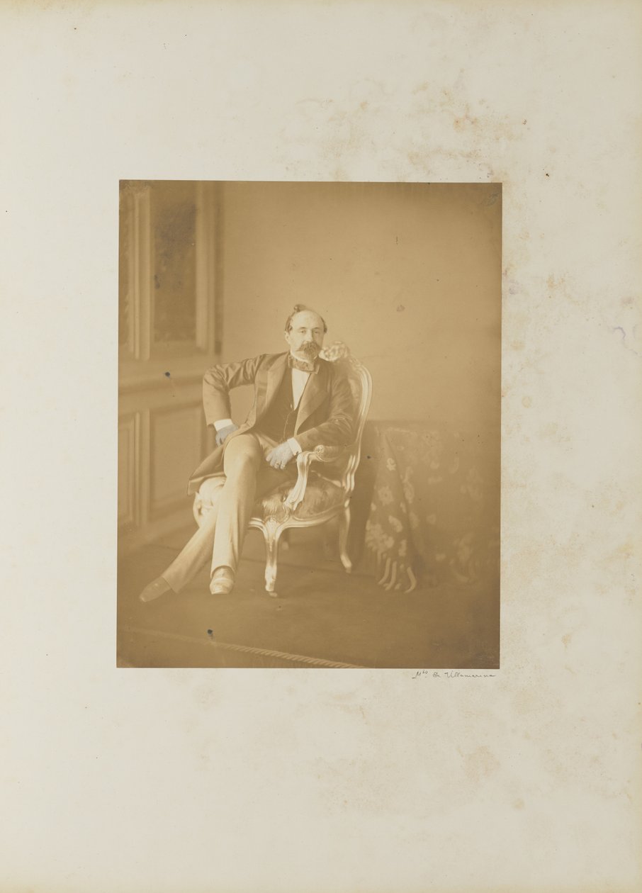 Marquis De Villamarina by Mayer and Pierson