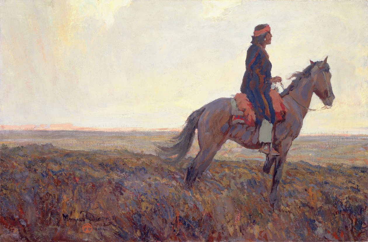 The Navajo by Maynard Dixon