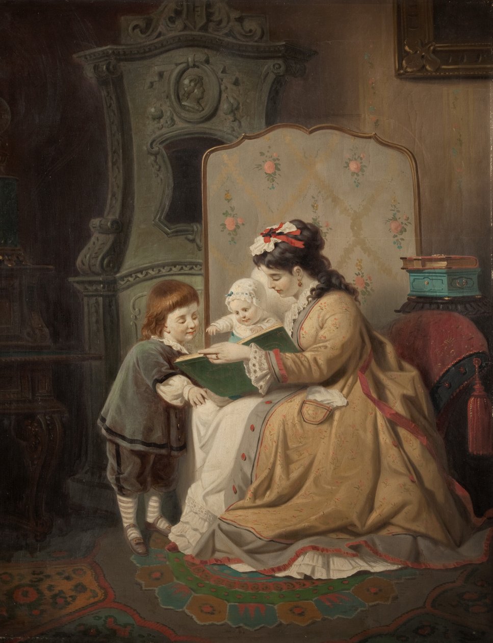 Interior Scene by Mazastini