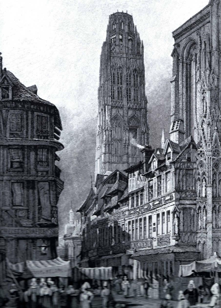 Rouen Cathedral by McLeod