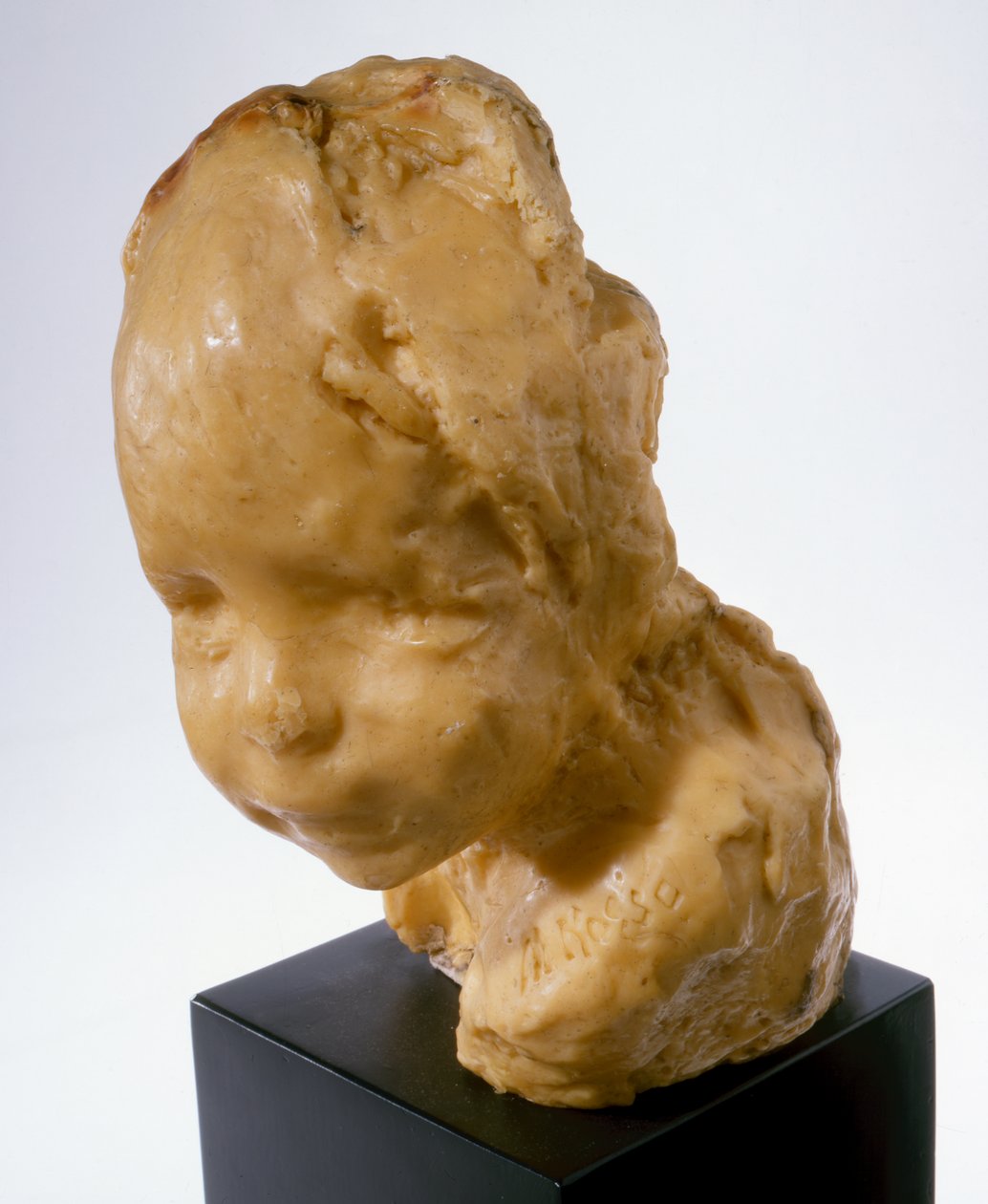 The Jewish Child by Medardo Rosso