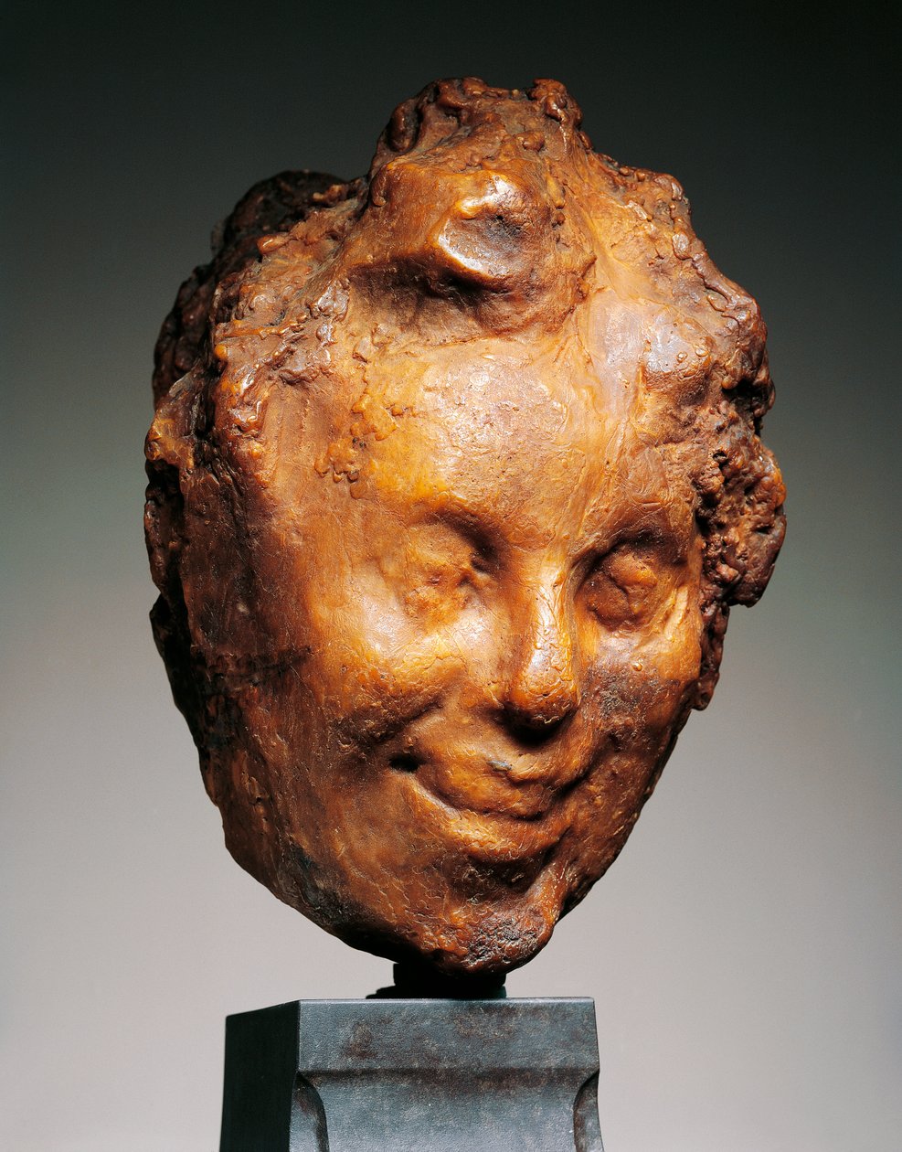 The Laughing Woman by Medardo Rosso