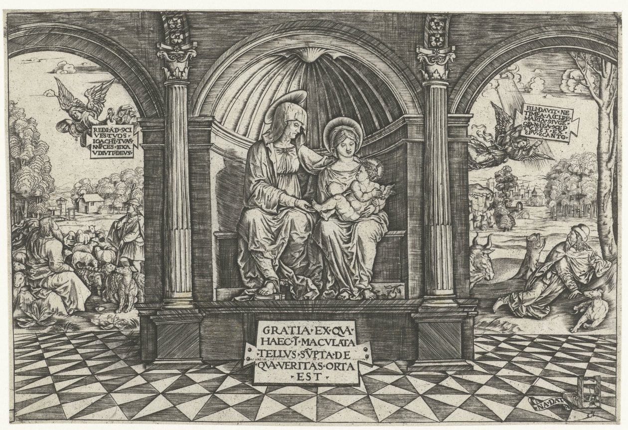 Anna in Triplicate by Meester NADAT met de muizenval