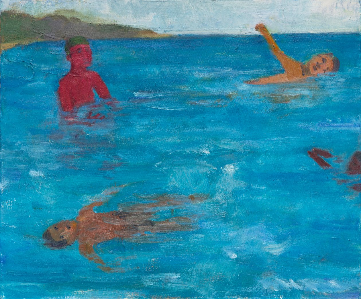 Four Swimmers by Megan Williamson