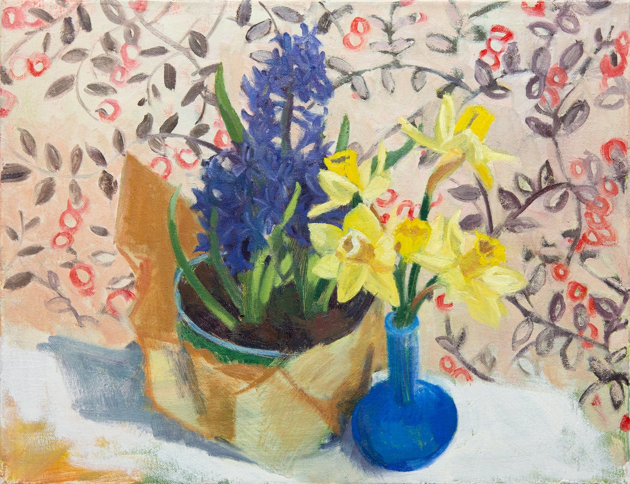 Spring Flowers (inside), 2015 by Megan Williamson