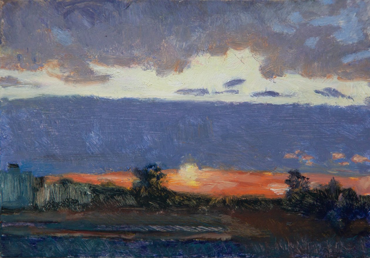Untitled (Sky Series) by Megan Williamson