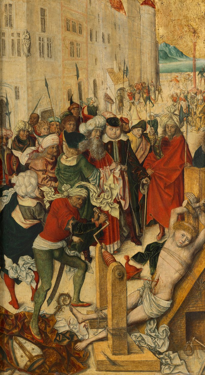 Martyrdom of St. Erasmus by Meister der Heiligenmartyrien