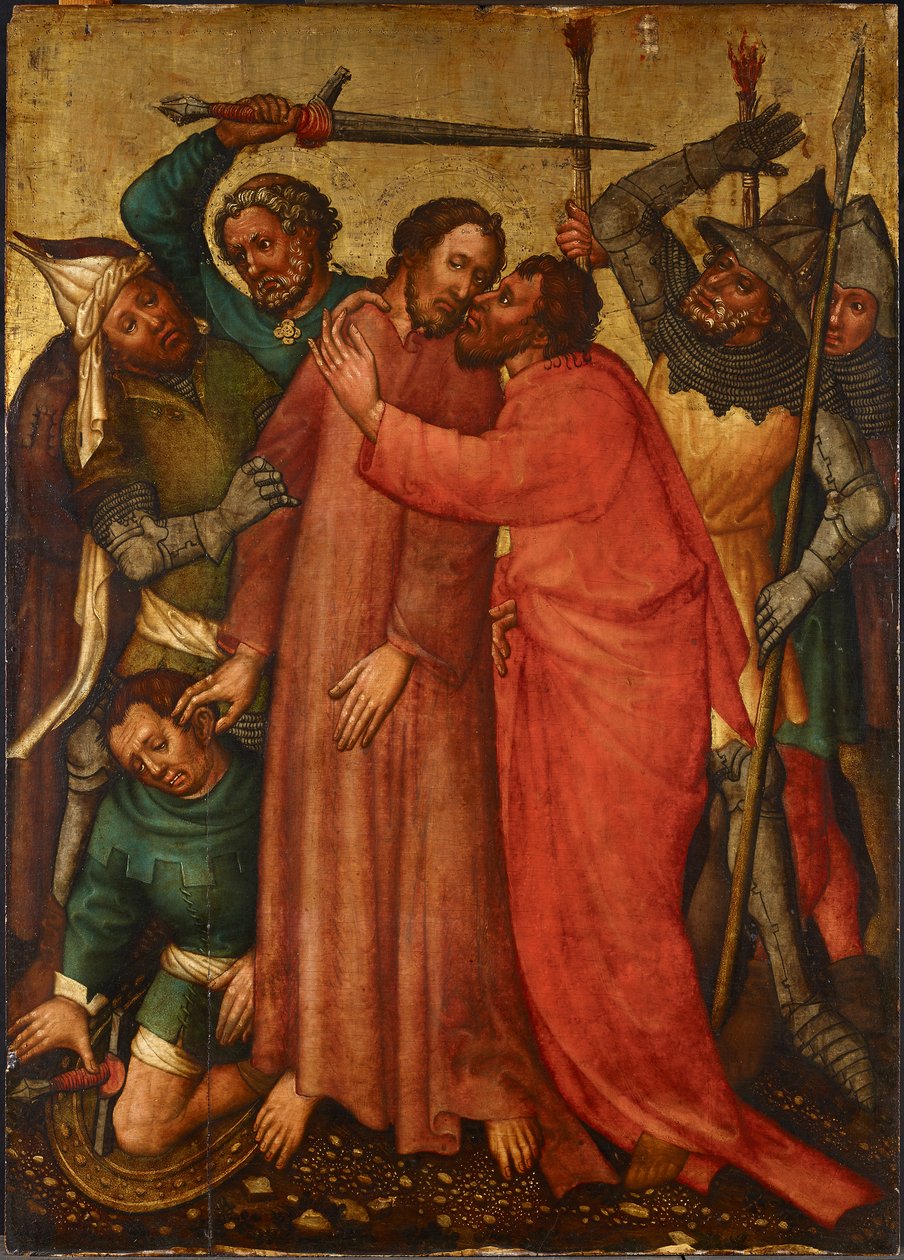 Arrest of Christ by Meister des Andreasaltars