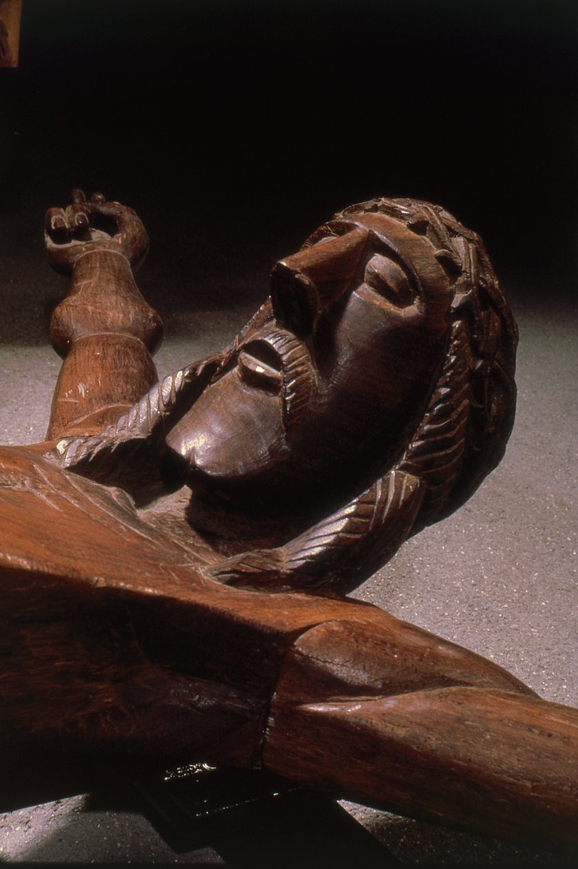 Crucifixion by Melanesian