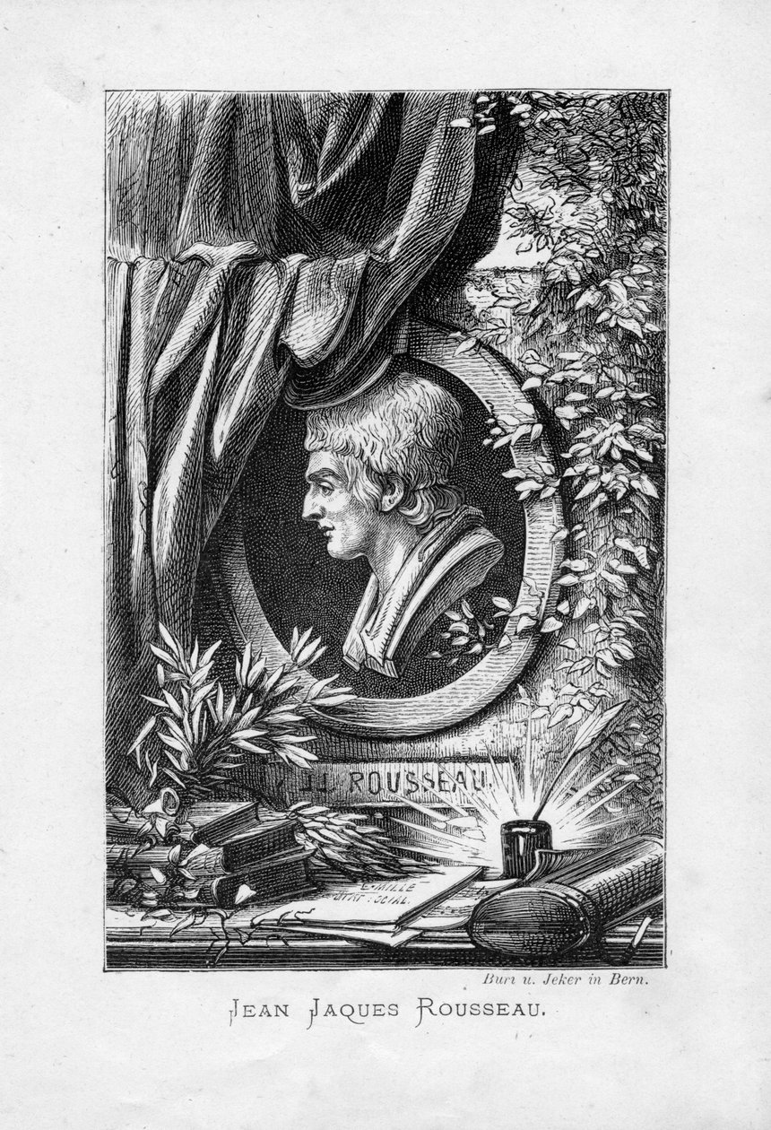 Engraved Portrait by Melchior Karl Jeker