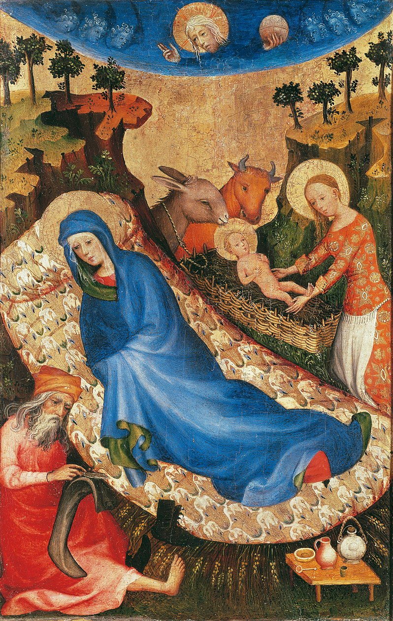 Nativity by Melchior Broederlam