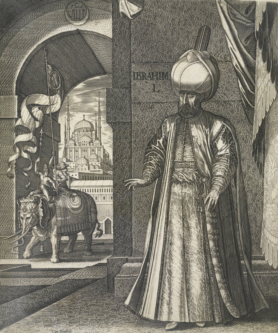 Sultan Suleiman I the Magnificent by Melchior Lorch