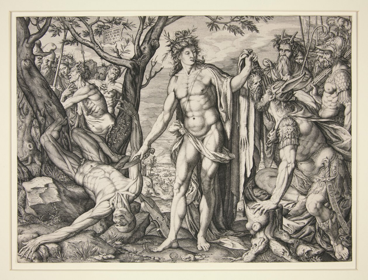 The Flaying of Marsyas by Melchior Meier