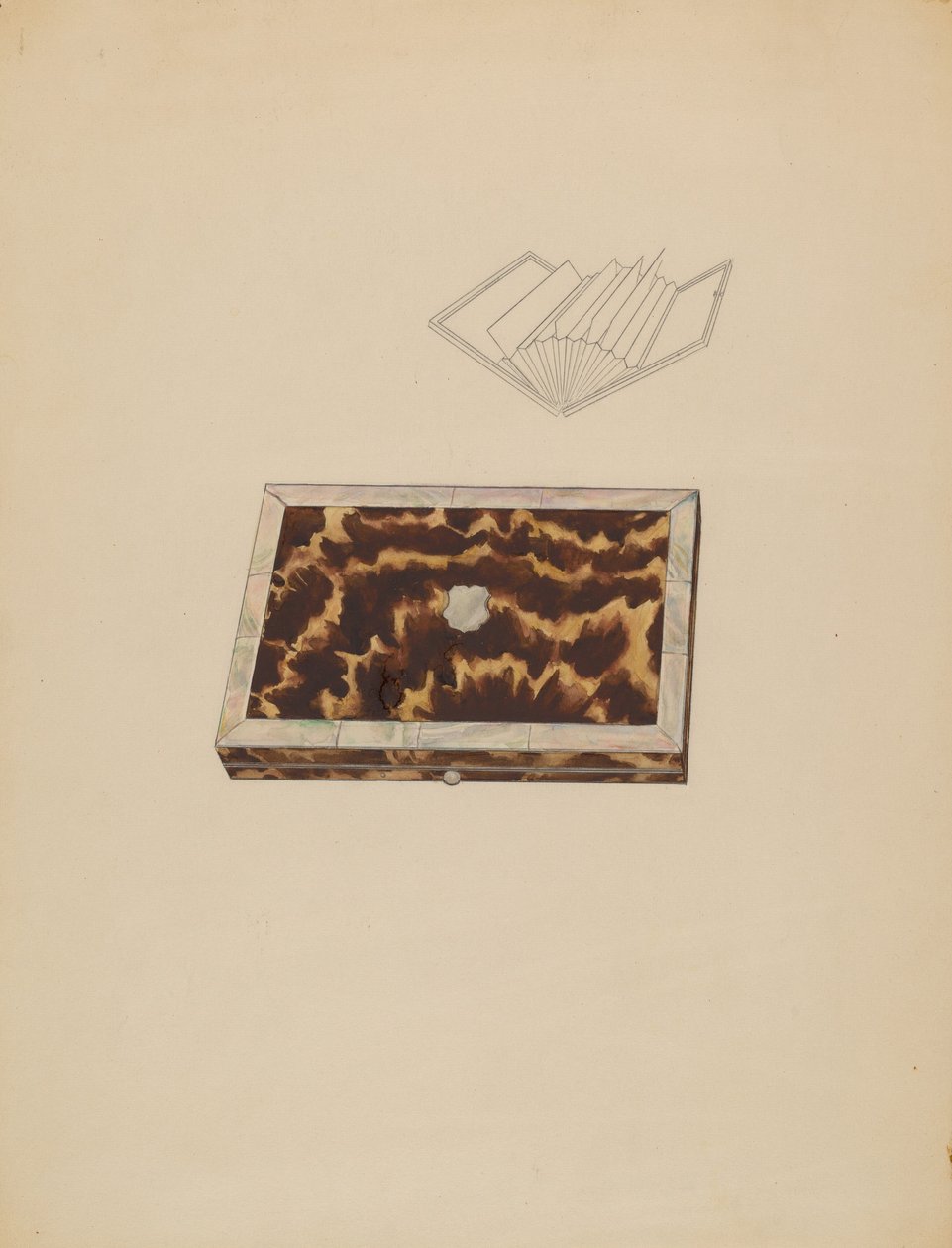 Card Case by Melita Hofmann