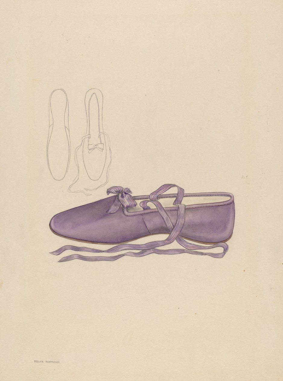 Slipper by Melita Hofmann