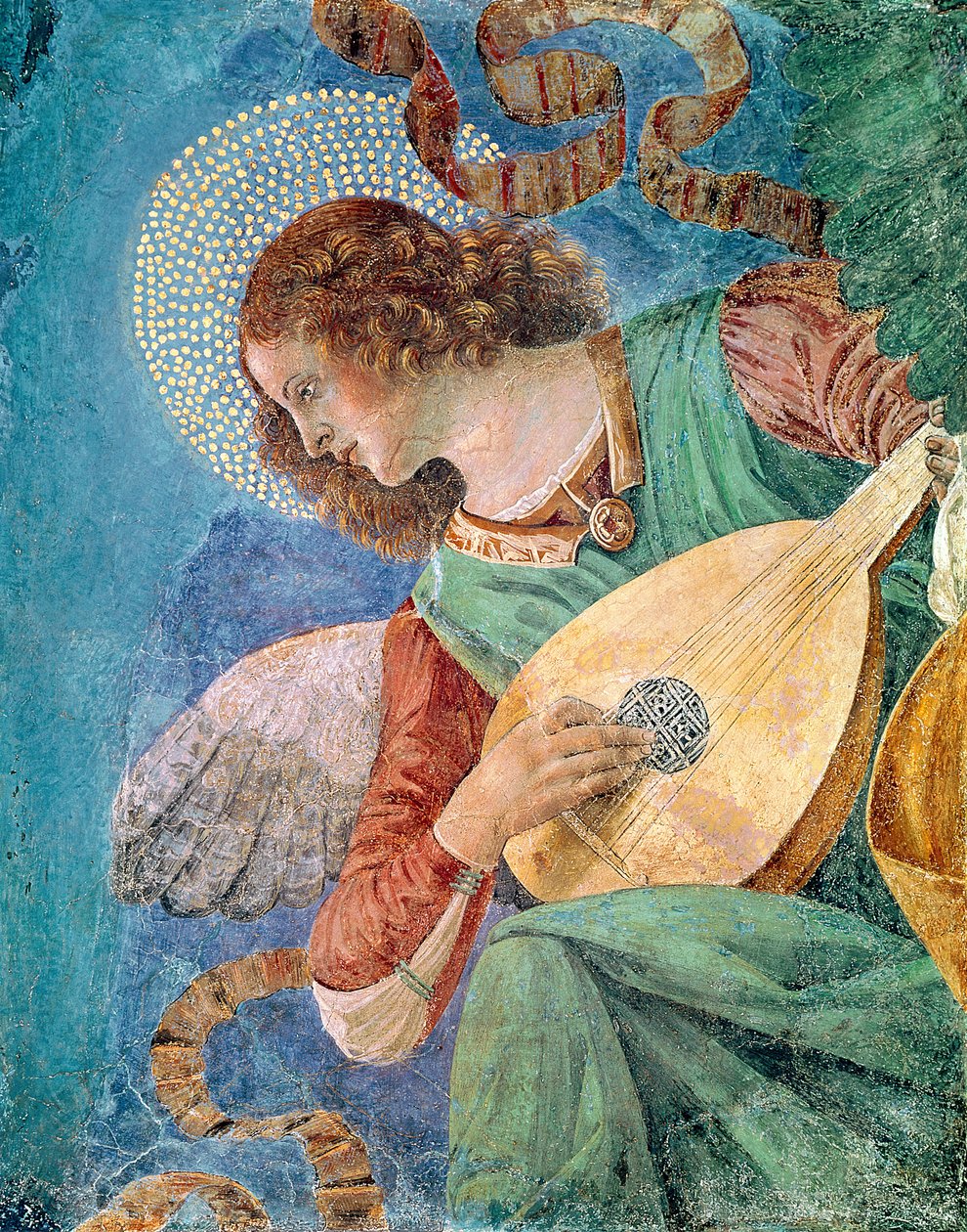 Angel Musician by Melozzo da Forli